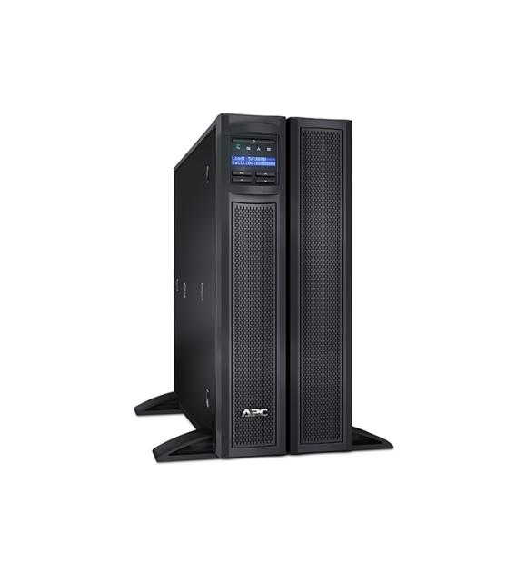 Непрекъсваем ТЗИ APC Smart-UPS X 3000VA Short Depth Tower/Rack Convertible LCD 200-240V with Network Card