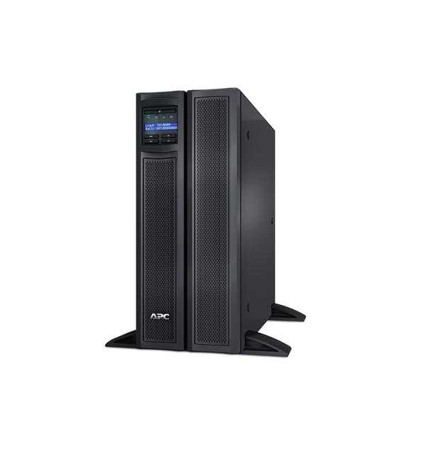 Непрекъсваем ТЗИ APC Smart-UPS X 3000VA Short Depth Tower/Rack Convertible LCD 200-240V with Network Card