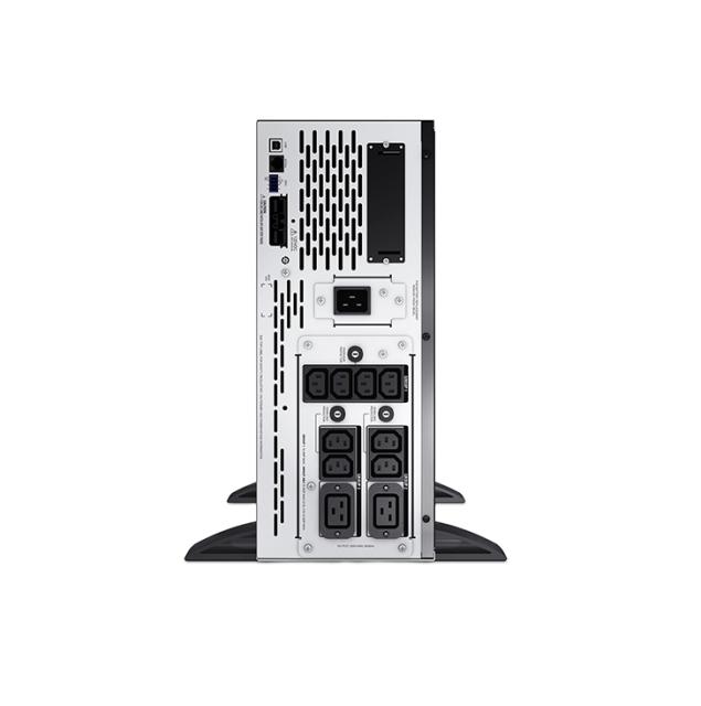 Непрекъсваем ТЗИ APC Smart-UPS X 3000VA Short Depth Tower/Rack Convertible LCD 200-240V with Network Card