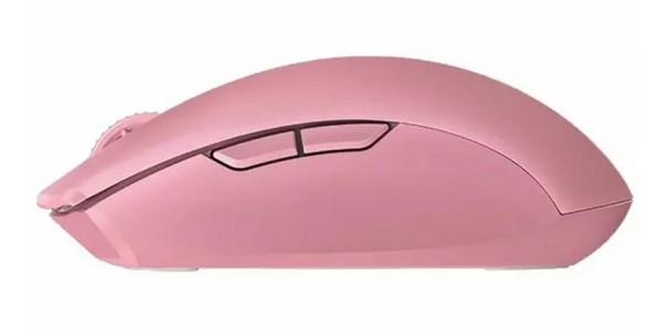Мишка Razer Orochi V2 Pink, оптична (18 000 dpi), Wireless/Bluetooth, USB, розова