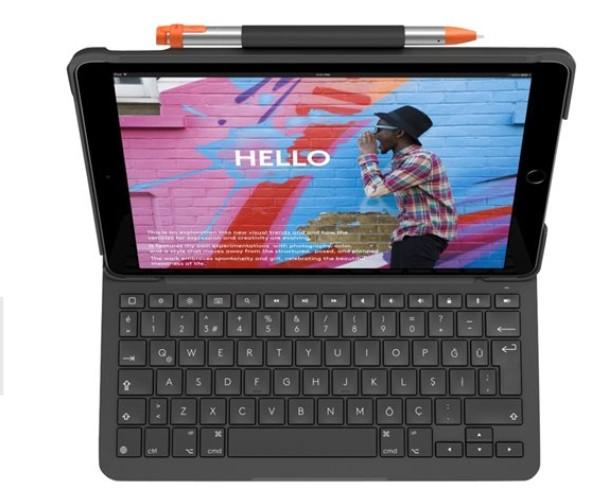 LOGITECH Slim Folio for iPad (10th gen) - GREY - US INT'L