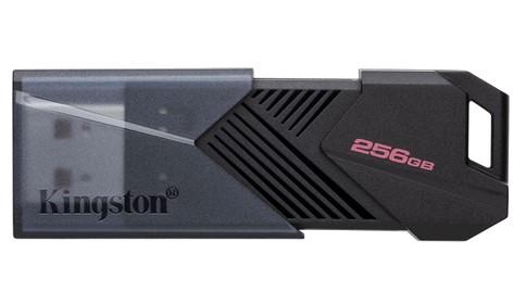 USB памет KINGSTON DataTraveler Exodia Onyx, 256GB, USB 3.2 Gen 1, Черна