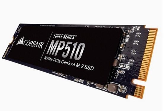 CORSAIR SSD MP510 480GB M.2 NVMe PCIe Gen3 x4