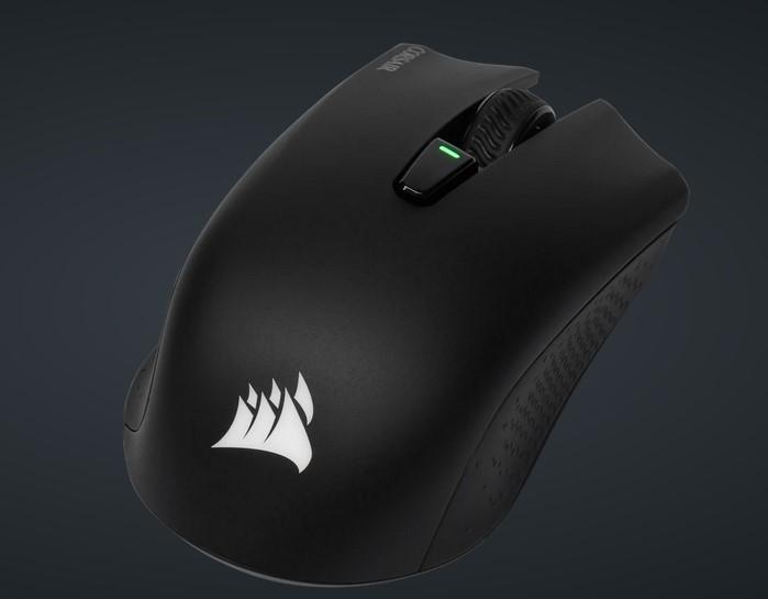 Мишка геймърска CORSAIR HARPOON RGB Wireless Rechargeable