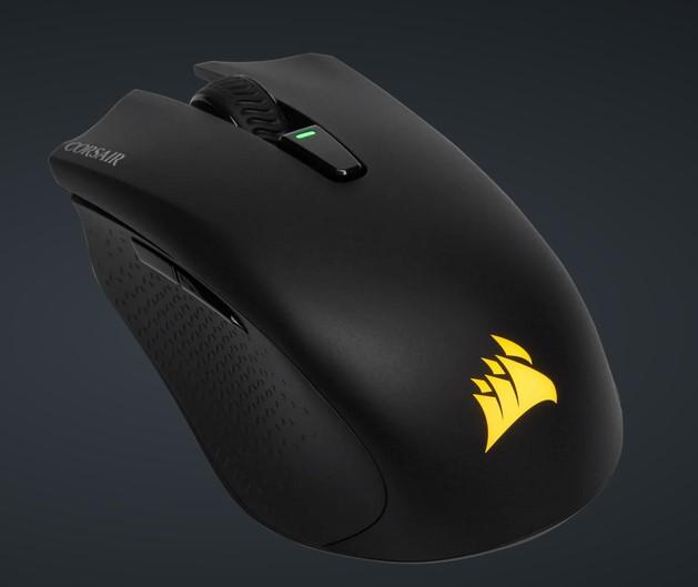 Мишка геймърска CORSAIR HARPOON RGB Wireless Rechargeable