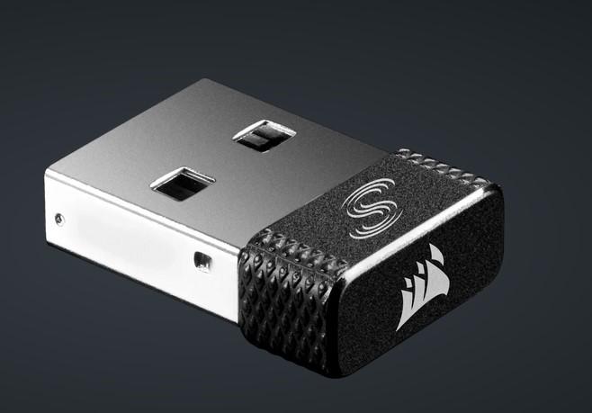 Мишка геймърска CORSAIR HARPOON RGB Wireless Rechargeable