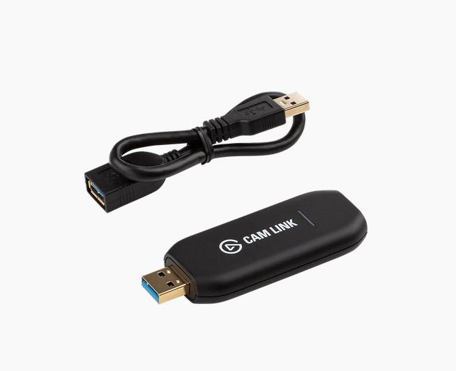 Кепчър Corsair Elgato Cam Link 4K, 3840x2160p30FPS, USB, HDMI