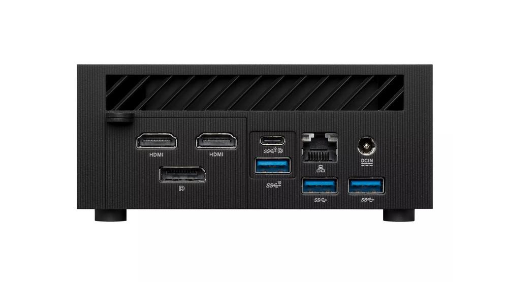 Компютър barebone ASUS PN52-BBR758HD, AMD Ryzen 5 5800H, No RAM, No SSD, Wi-Fi  6E+BT