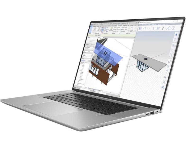 Лаптоп HP ZBook Studio G10 Intel Core i7-13700H 2.4/5.0GHz, 16.0" (40.64 cm) AG WQUXGA 32GB DDR5, 1TB SSD, Nvidia GeForce RTX 4080 12GB, Windows 11 Pro