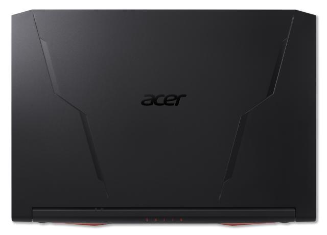 Лаптоп Acer Nitro 5, AN517-54-760A, Core i7-11800H (2.3GHz up to 4.6GHz, 24MB), 17.3" FHD IPS 144Hz, 8 GB DDR4 3200MHz (1 slot free), 1024GB NVMe SSD, HDD Kit, RTX 3050 4GB GDDR6, Cam&Mic.,Wi-Fi 6ax, BT 5.1, Backlit kbd, No OS, Black
