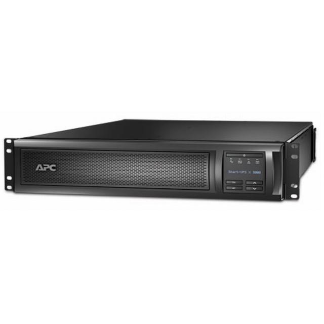 Непрекъсваем ТЗИ APC Smart-UPS X 3000VA Rack/Tower LCD 200-240V with Network Card