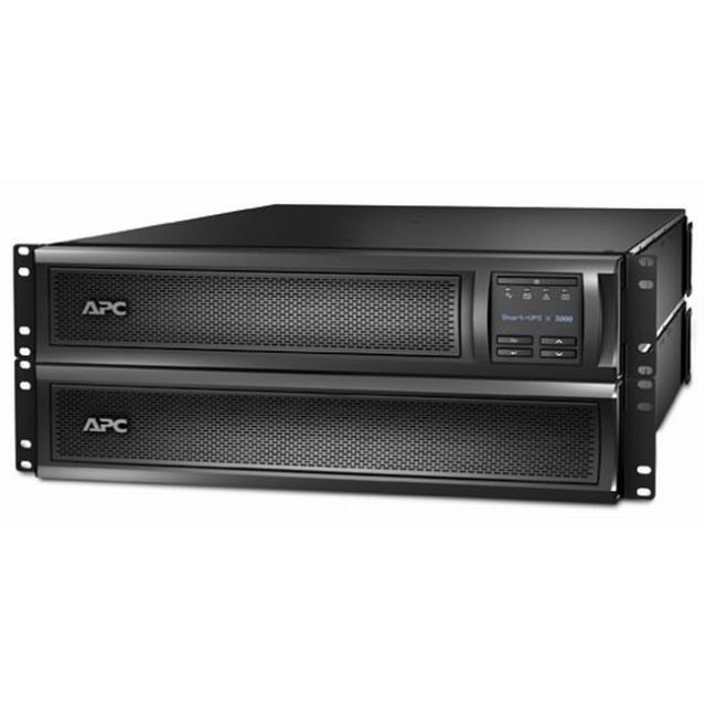 Непрекъсваем ТЗИ APC Smart-UPS X 3000VA Rack/Tower LCD 200-240V with Network Card