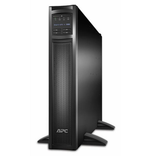 Непрекъсваем ТЗИ APC Smart-UPS X 3000VA Rack/Tower LCD 200-240V with Network Card