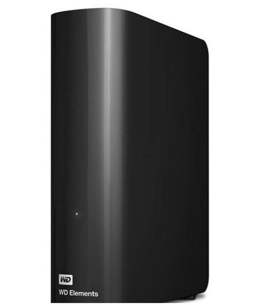 Твърд диск Western Digital Elements 6TB, 3.5" (8.89 cm) черен, USB 3.0