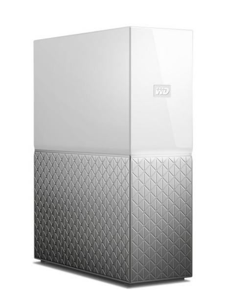 Мрежов сторидж Western Digital My Cloud Home, 4TB NAS Personal Cloud StorageHDD, четири ядрен RTD1295PB-CG 1.4 GHz CPU, 1GB RAM, 1x Lan1000, 1x USB 3.0