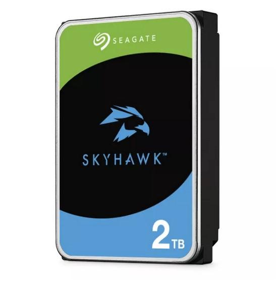 Твърд диск Seagate SkyHawk 2TB, SATA 6Gb/s, 256MB кеш, 3.5" (8.89cm)