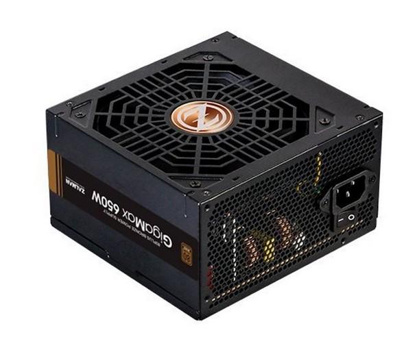 Захранване Zalman ZM650-GVII, PSU GigaMax 650W, 80 PLUS BRONZE, Active PFC