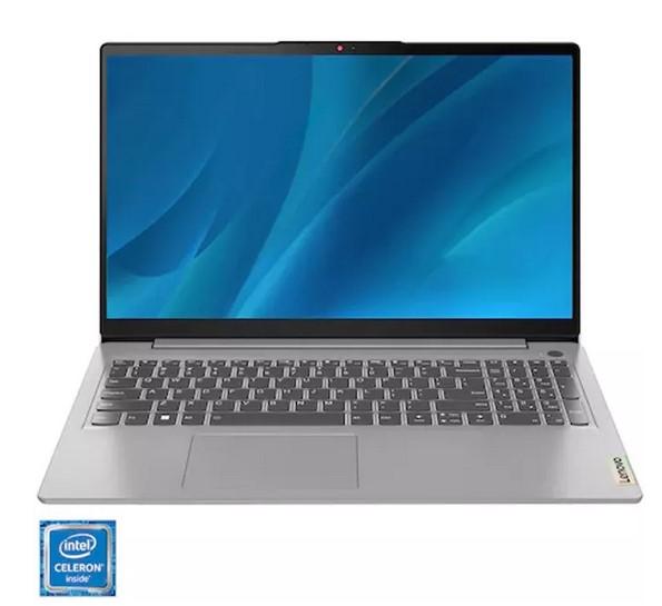 Лаптоп Lenovo IdeaPad 1 15IGL7 (2-ядрен)  Intel Celeron N4020 1.1/2.8GHz, 15.6" (39.62cm) Full HD Anti-Glare дисплей, 8GB DDR4, 256GB SSD NVMe, 1x USB-C 3.2 Gen1, Free DOS