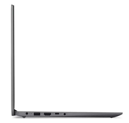 Лаптоп Lenovo IdeaPad 1 15IGL7 (2-ядрен)  Intel Celeron N4020 1.1/2.8GHz, 15.6" (39.62cm) Full HD Anti-Glare дисплей, 8GB DDR4, 256GB SSD NVMe, 1x USB-C 3.2 Gen1, Free DOS