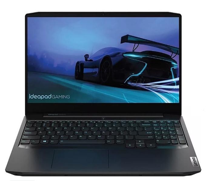 Лаптоп Lenovo IdeaPad Gaming 3 15IHU6, (4-ядрен) Tiger Lake Intel Core i5-11300H 3.1/4.4 GHz, 15.6" (39.62 cm) Full HD IPS Anti-Glare 60Hz Display, GF GTX 1650 4GB, 16GB DDR4, 512GB SSD, USB-C 3.2 Gen 1,Free DOS