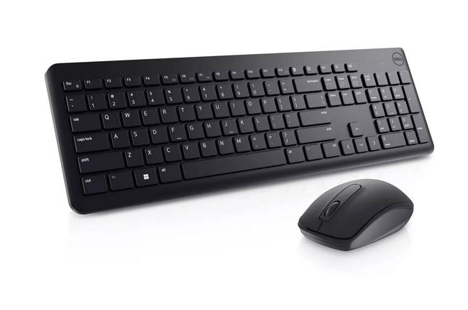 Комплект Dell KM3322W Wireless Keyboard and Mouse, (US)