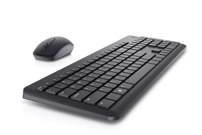 Комплект Dell KM3322W Wireless Keyboard and Mouse, (US)