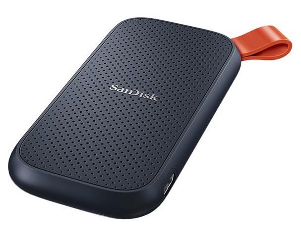 Външен SSD SanDisk Portable , 1TB, USB 3.1 Gen2 Type-C, Черен