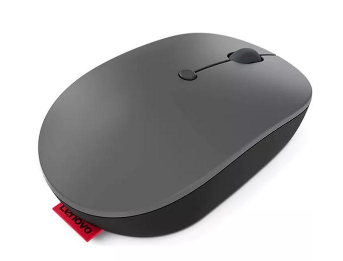 Мишка Lenovo Go Thunder, оптична (2400 dpi), безжична, USB Type C