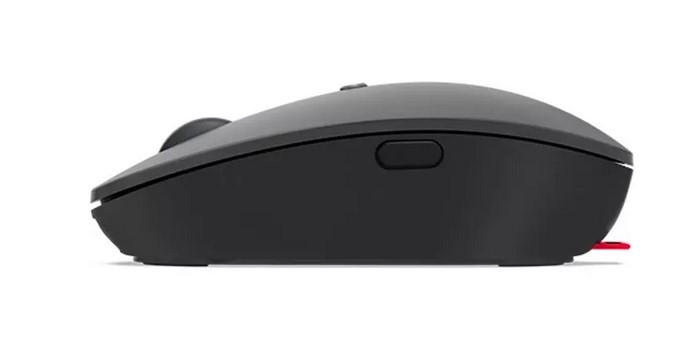 Мишка Lenovo Go Thunder, оптична (2400 dpi), безжична, USB Type C