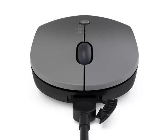 Мишка LENOVO Go Wireless/Bluetooth Mouse, оптична,(2400 dpi), USB-C