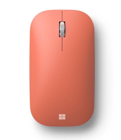 Мишка Microsoft Mobile Mouse BlueTrack, Bluetooth/Wireless Peach, оптична