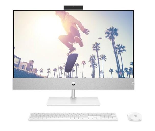 Настолен компютър HP Pavilion All-In-One Intel Core i7-13700T 27" (68.58 cm) FHD Glossy IPS, Touchscreen, 16GB DDR4, 1TB SSD, Free DOS