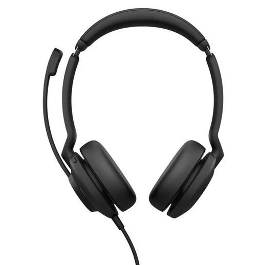 Слушалки Jabra Evolve2 30 UC Stereo, шумопотискащ микрофон, USB-A, черни