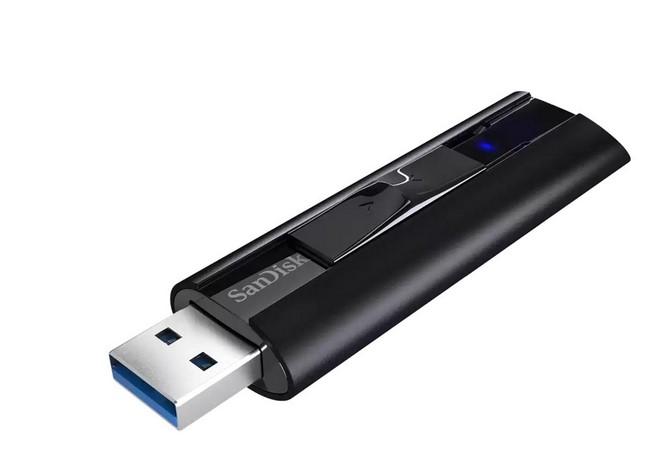 USB памет SanDisk Extreme PRO CZ880, 512GB, USB 3.2 Gen 1