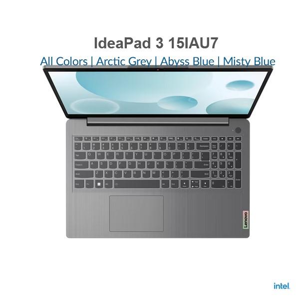 Лаптоп LENOVO IdeaPad 3 UltraSlim Intel Core i5-1235U 10C (1.3 / 4.4GHz, 12MB), 15.6'' (39.62 cm) FullHD AG, 8GB DDR4, 512GB SSD PCI, Free DOS