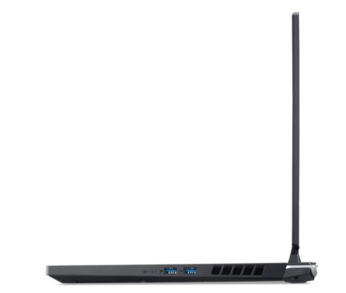 Лаптоп ACER NB Nitro 5 AN517-55-72EN, (10-ядрен) Intel Core i7-12650H 2.3/4.7GHz, 17.3" (43.94 cm) FHD IPS 144Hz, 32GB DDR5, 1000GB SSD PCIe NVMe, RTX 4060 8GB, Free DOS