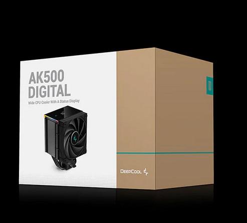 Охлаждаща система DeepCool AK500 Digital, AMD/Intel