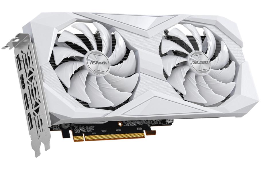 Видео карта Asrock AMD Radeon RX6600XT Challenger White 8GB, GDDR6 128 bit, 1xHDMI, 3xDP 1.4