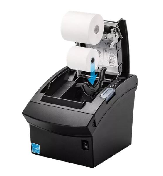 Принтер Bixolon SRP-350V Desktop Direct Thermal Printer - Monochrome - 300 mm/sec. at 180 dpi (SRP-350V) or 270 mm/sec at 203 dpi