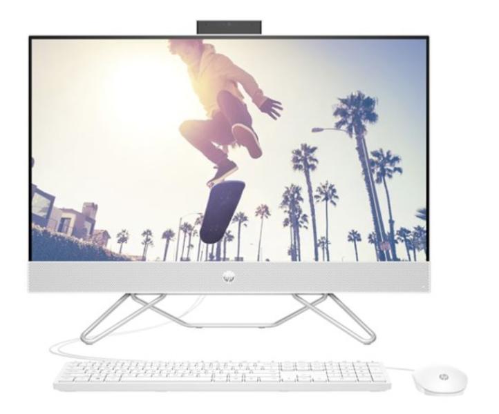 Настолен компютър HP Pavilion All-In-One Intel Core i7-1255U 10C (4.7 / 3.5GHz 12MB), 27inch FHD Glossy IPS Touch 16GB RAM 1TB SSD, Free DOS