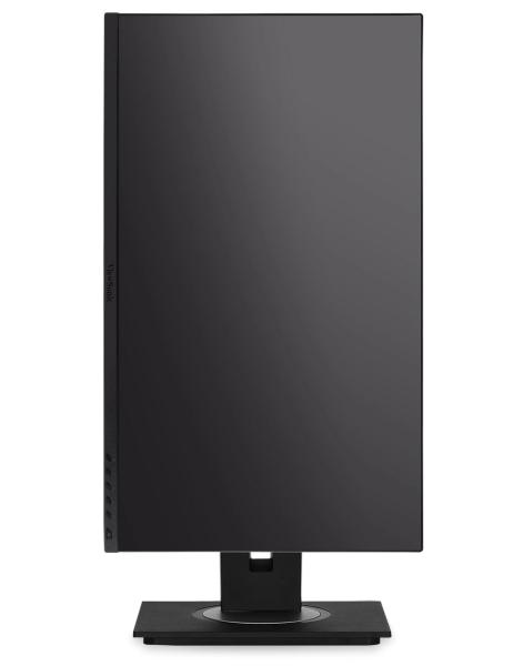 Монитор ViewSonic VG2456, 23.8" (60.45 cm) IPS панел, 75Hz, Full HD, 5ms, 250 cd/m2, DisplayPort, HDMI, USB Type-C, LAN