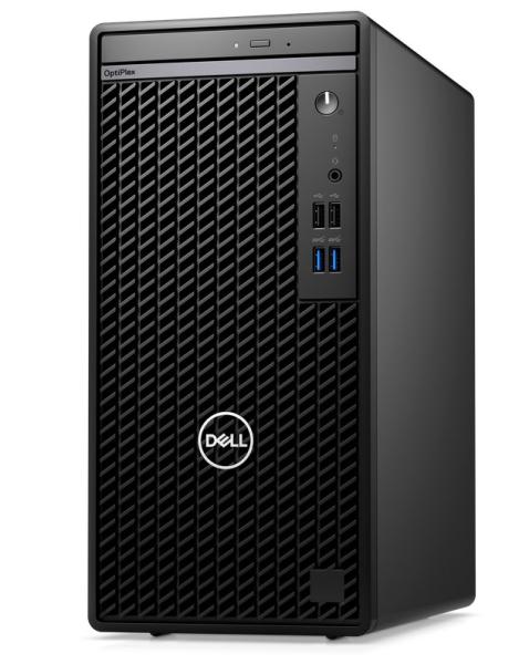 Настолен компютър Dell OptiPlex 7010 Tower, Intel Core i3-13100 (4Cores, 12MB, 8T, 2.5GHz to 4.5GHz, 60W), 8GB (1x8GB) DDR4, 512GB SSD, Integrated Graphics, DVD+/-RW, Mouse + BG KBD, Ubuntu, 3Y