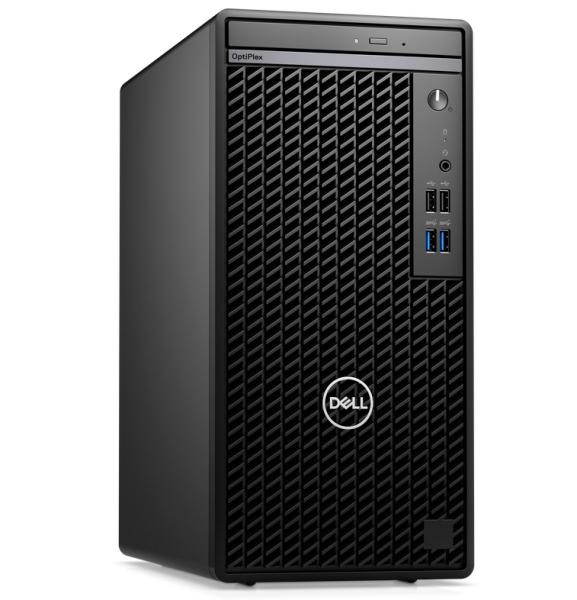 Настолен компютър Dell OptiPlex 7010 Tower, Intel Core i3-13100 (4Cores, 12MB, 8T, 2.5GHz to 4.5GHz, 60W), 8GB (1x8GB) DDR4, 512GB SSD, Integrated Graphics, DVD+/-RW, Mouse + BG KBD, Ubuntu, 3Y