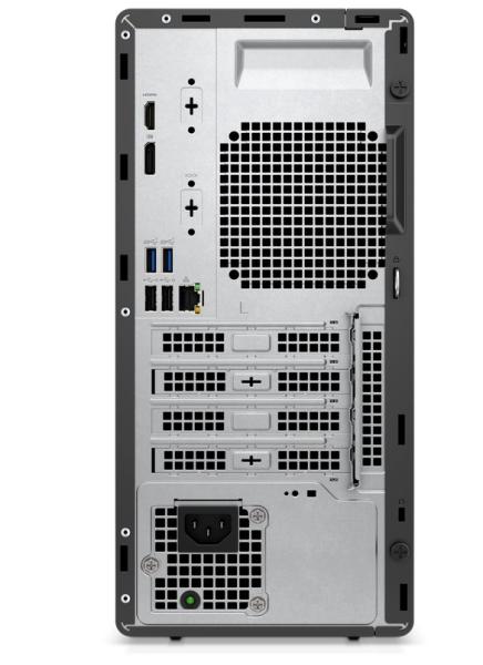 Настолен компютър Dell OptiPlex 7010 Tower, Intel Core i3-13100 (4Cores, 12MB, 8T, 2.5GHz to 4.5GHz, 60W), 8GB (1x8GB) DDR4, 512GB SSD, Integrated Graphics, DVD+/-RW, Mouse + BG KBD, Ubuntu, 3Y