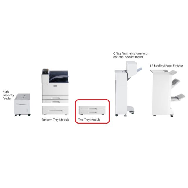 Аксесоар Xerox Two Tray Module (1040 sheets, Two A3 / tabloid trays)