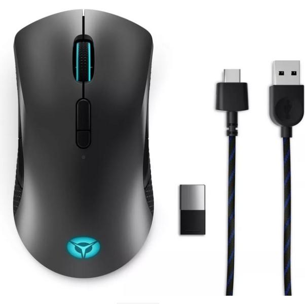 Мишка Lenovo Legion Gaming Mouse M300 RGB, оптична (8000 dpi), USB, черна