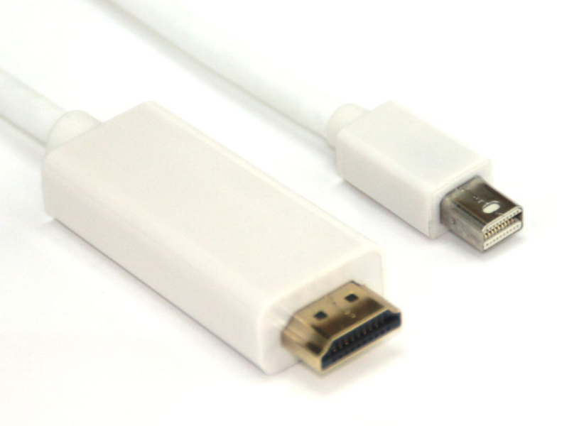 Кабел VCom Mini Display Port M / HDMI M - CG615L-1.8m