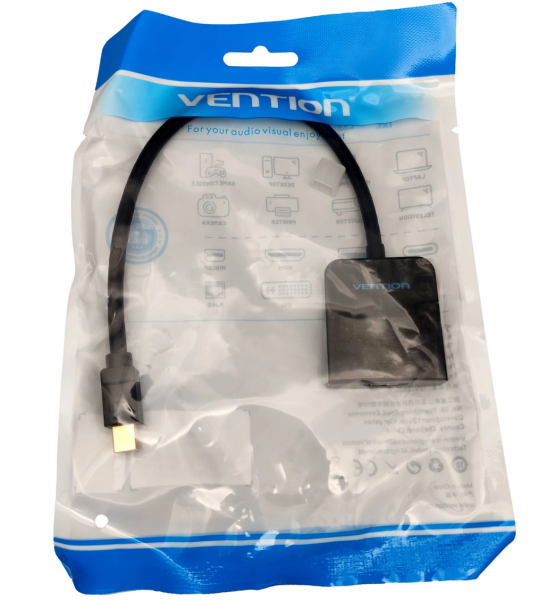 Адаптер Vention Mini Display Port DP M / HDMI F