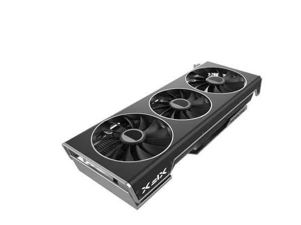 Видео карта AMD Radeon RX 7800 XT, 16GB, XFX Speedster MERC319 BLACK Edition, PCI-E 4.0, GDDR6, 256-bit, HDMI, DisplayPort