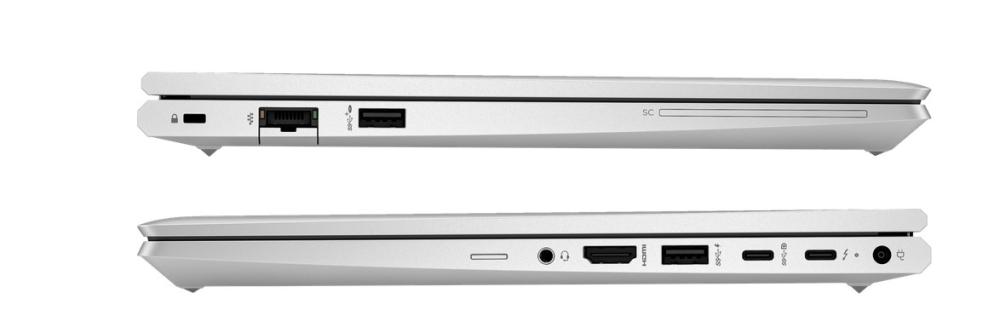 Лаптоп HP EliteBook 640 G10 Intel Core i7-1355U, 14.0" (35.56 cm) FHD, 16GB, 1TB SSD, FREE DOS